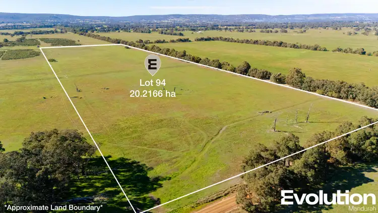 Lot 94 McLarty Road, Meelon WA 6208