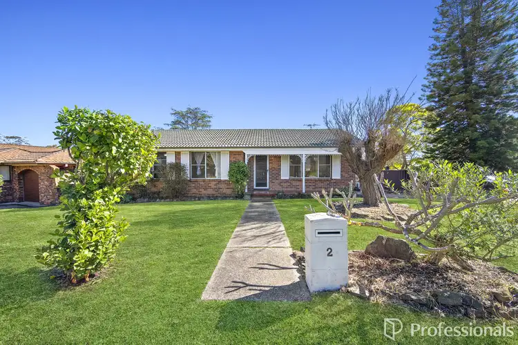 2 Bowerbird Avenue