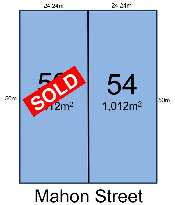 54 Mahon Street (advertising)