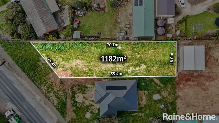 Third view of Homely land listing, 3B Adelaide Road, Strathalbyn SA 5255