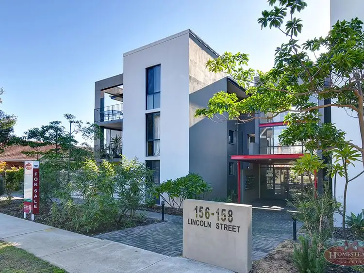 Main view of Homely apartment listing, 1/156-158 Lincoln Street, Highgate WA 6003