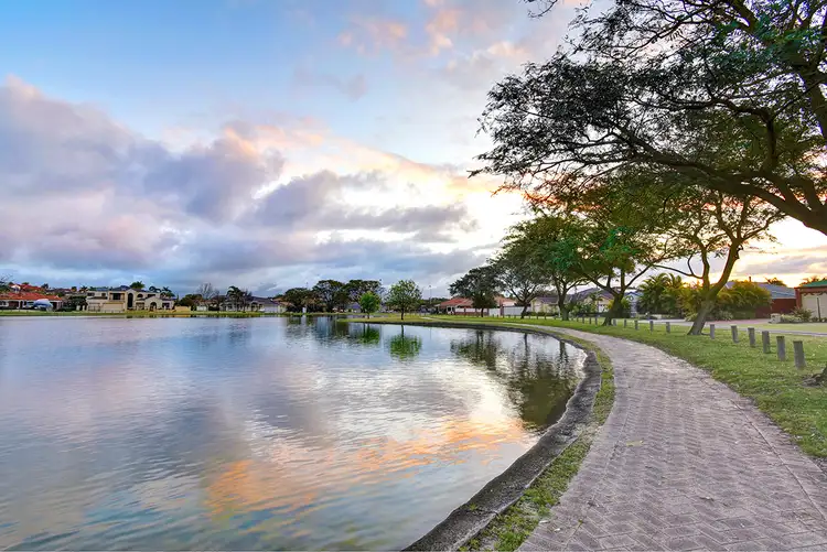 Second view of Homely house listing, 22 The Broadwater, Ballajura WA 6066
