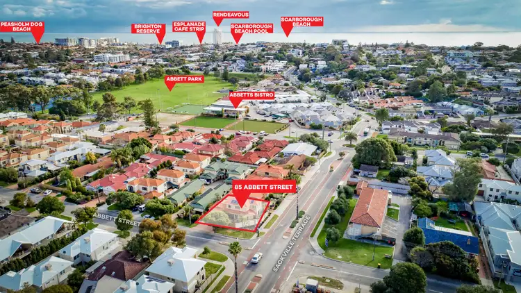 Third view of Homely townhouse listing, 85 Abbett Street, Scarborough WA 6019