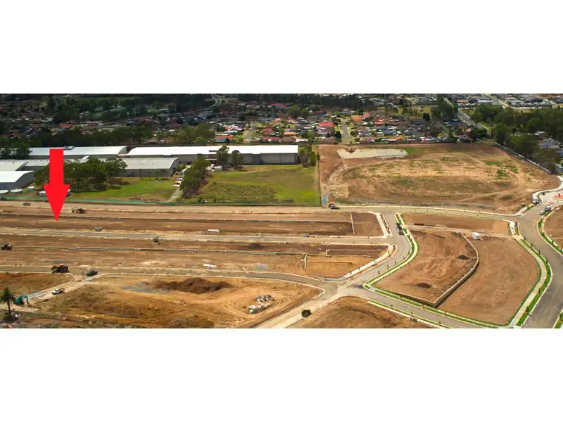 Main view of Homely land listing, Lot 332 Bundle Street, Caddens NSW 2747