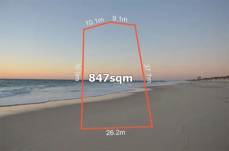 Main view of Homely land listing, 28 Bent Street, City Beach WA 6015