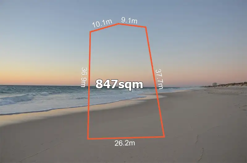 Main view of Homely land listing, 28 Bent Street, City Beach WA 6015