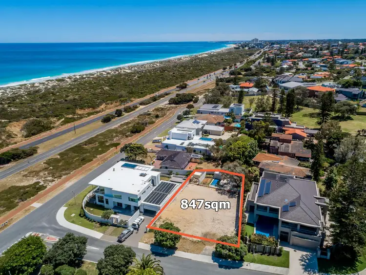 Second view of Homely land listing, 28 Bent Street, City Beach WA 6015