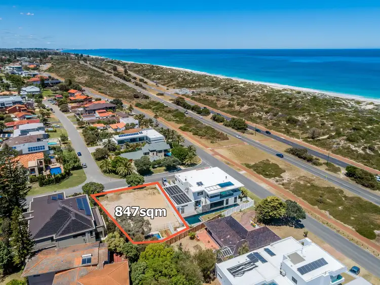 Third view of Homely land listing, 28 Bent Street, City Beach WA 6015