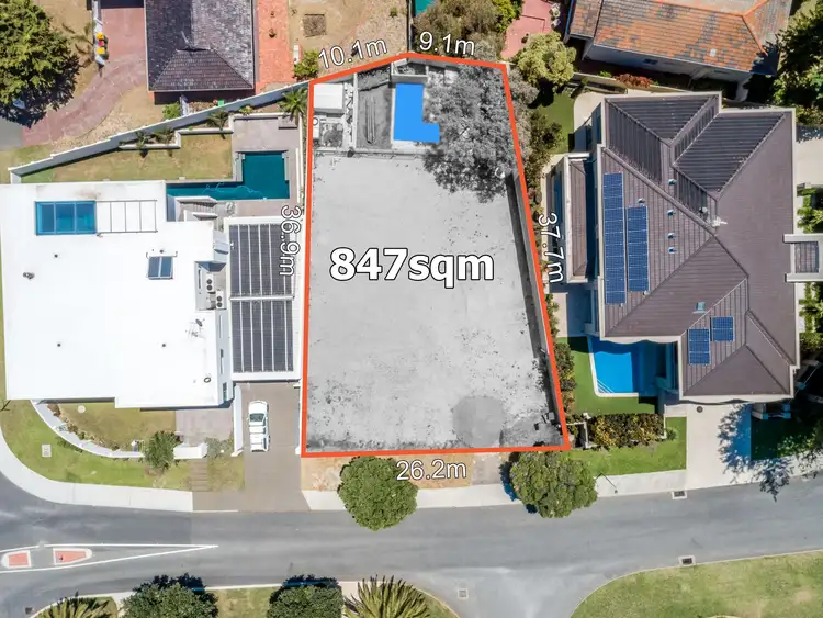 Fourth view of Homely land listing, 28 Bent Street, City Beach WA 6015