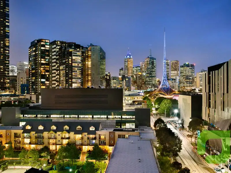 Main view of Homely apartment listing, 1016/152 Sturt Street, Southbank VIC 3006
