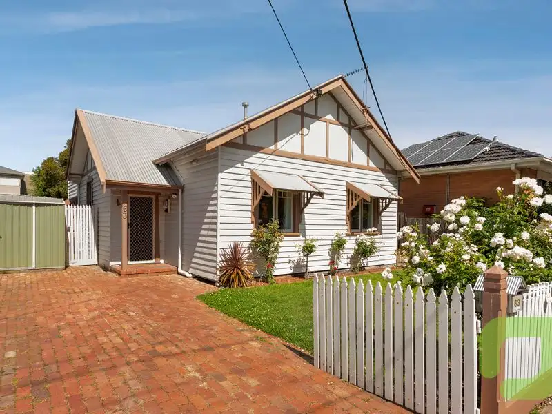 Main view of Homely house listing, 63 Elphinstone Street, West Footscray VIC 3012