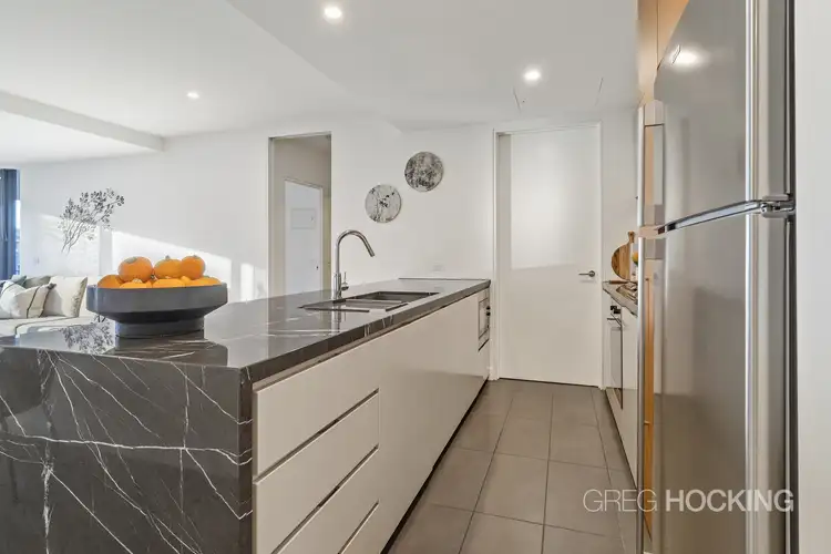 Fifth view of Homely apartment listing, 504/108 Bay Street, Port Melbourne VIC 3207