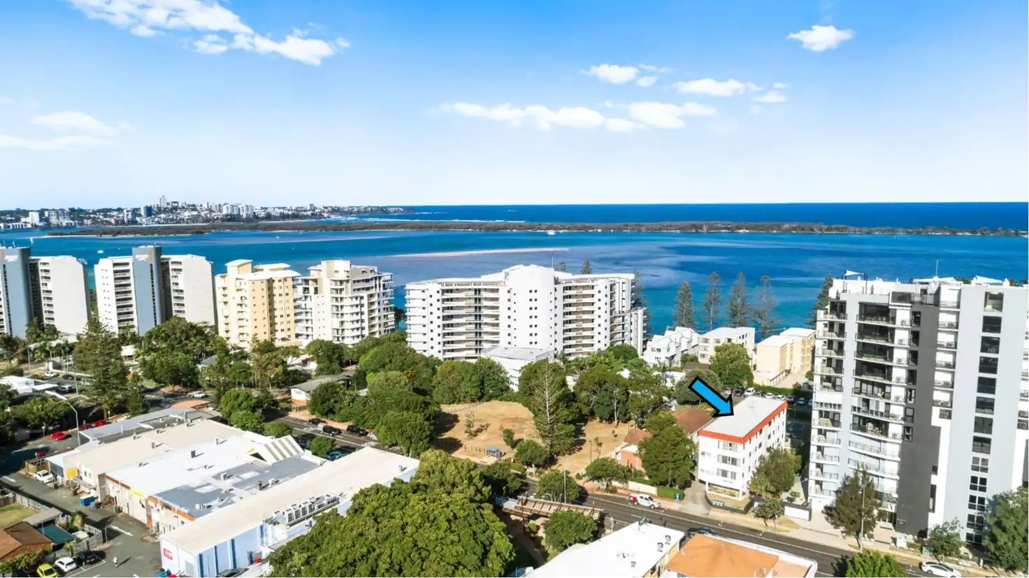 Main view of Homely unit listing, 5/73 Landsborough Parade, Golden Beach QLD 4551