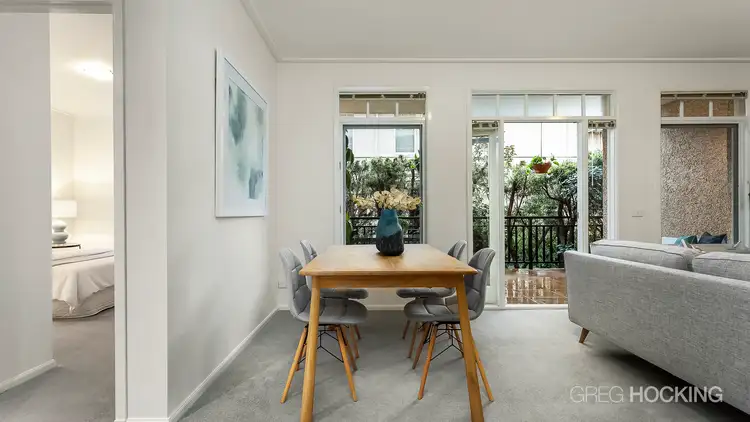 Fourth view of Homely apartment listing, 107 Esplanade East, Port Melbourne VIC 3207