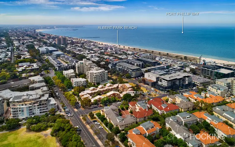 Sixth view of Homely apartment listing, 107 Esplanade East, Port Melbourne VIC 3207