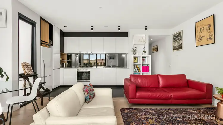 Second view of Homely apartment listing, 230/190 Ferguson Street, Williamstown VIC 3016
