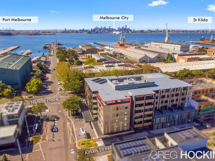 Main view of Homely apartment listing, 509/47 Nelson Place, Williamstown VIC 3016