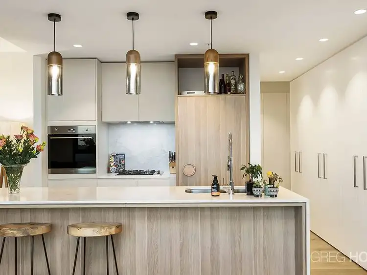 Second view of Homely apartment listing, 509/47 Nelson Place, Williamstown VIC 3016