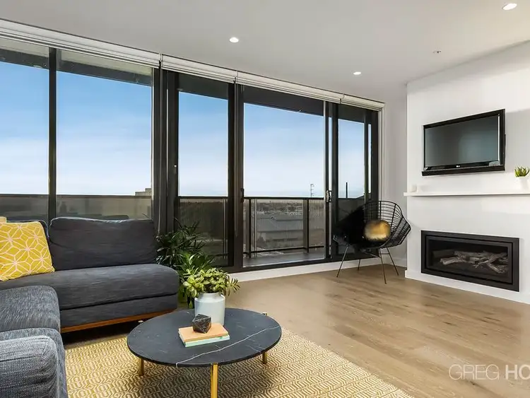 Third view of Homely apartment listing, 509/47 Nelson Place, Williamstown VIC 3016