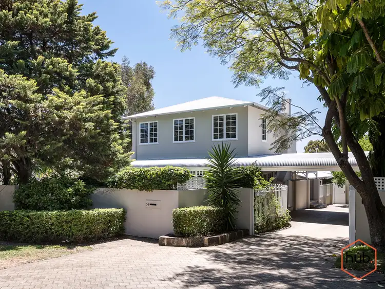 Second view of Homely house listing, 34 Thomas Street, Nedlands WA 6009