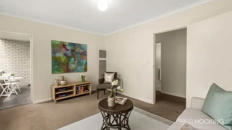 Second view of Homely apartment listing, 4/493 St Kilda Street, Elwood VIC 3184
