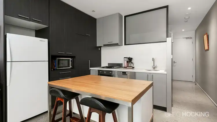 Fifth view of Homely apartment listing, 307/18 Kavanagh Street, Southbank VIC 3006