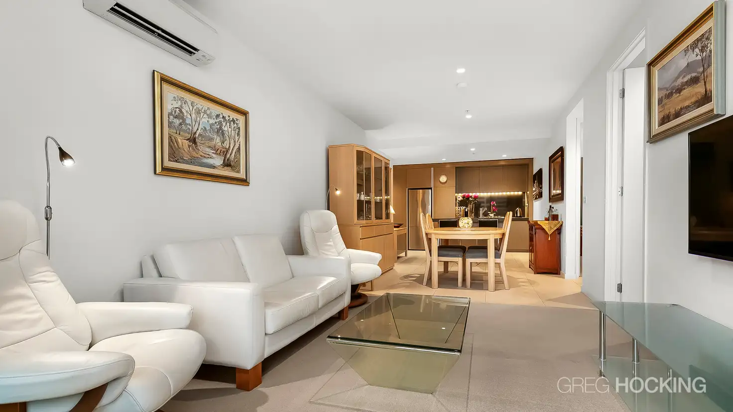 Main view of Homely apartment listing, 1410/50 Albert Road, South Melbourne VIC 3205