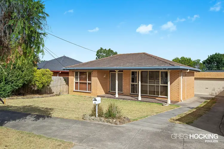 43 Nicholas Grove, Heatherton VIC 3202