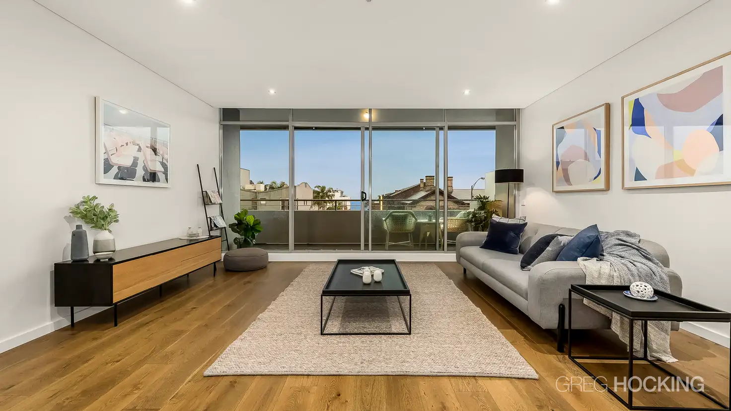 Main view of Homely apartment listing, 305c/142 Rouse Street, Port Melbourne VIC 3207