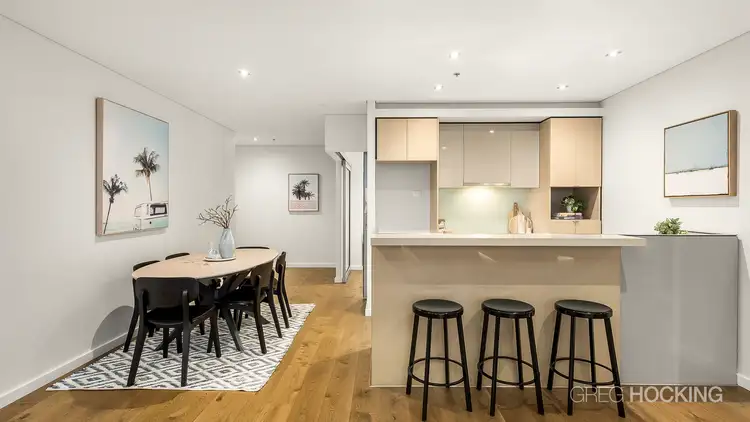 Second view of Homely apartment listing, 305c/142 Rouse Street, Port Melbourne VIC 3207