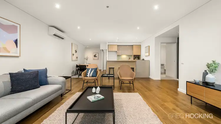 Third view of Homely apartment listing, 305c/142 Rouse Street, Port Melbourne VIC 3207
