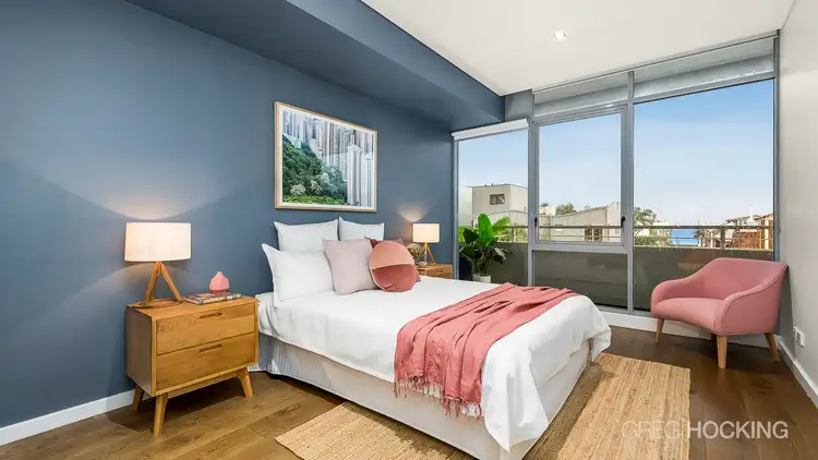 Sixth view of Homely apartment listing, 305c/142 Rouse Street, Port Melbourne VIC 3207