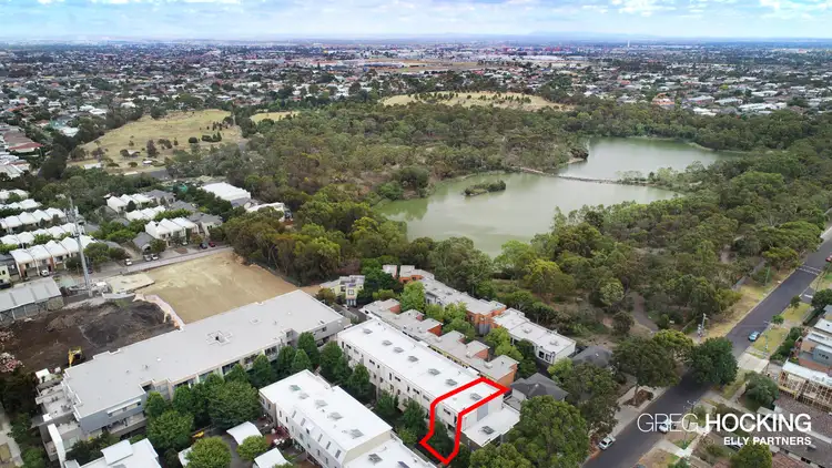 Second view of Homely house listing, 9/1 Johnston Street, Newport VIC 3015