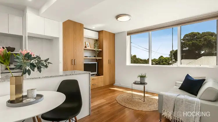 Second view of Homely apartment listing, 10/10 Mountain Street, South Melbourne VIC 3205
