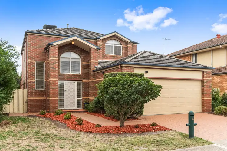 Main view of Homely house listing, 4 Pepperbush Crescent, Langwarrin VIC 3910