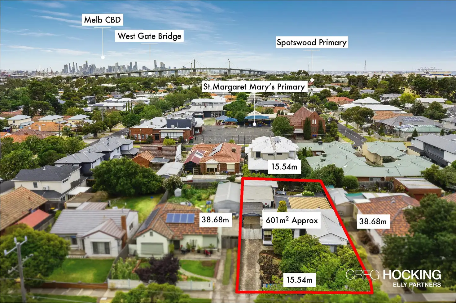 Main view of Homely house listing, 16 Hick Street, Spotswood VIC 3015