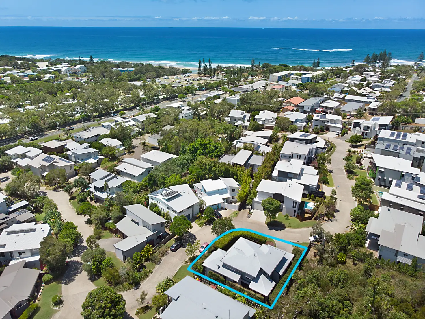 Main view of Homely house listing, 23 Dicky Beach Close, Dicky Beach QLD 4551