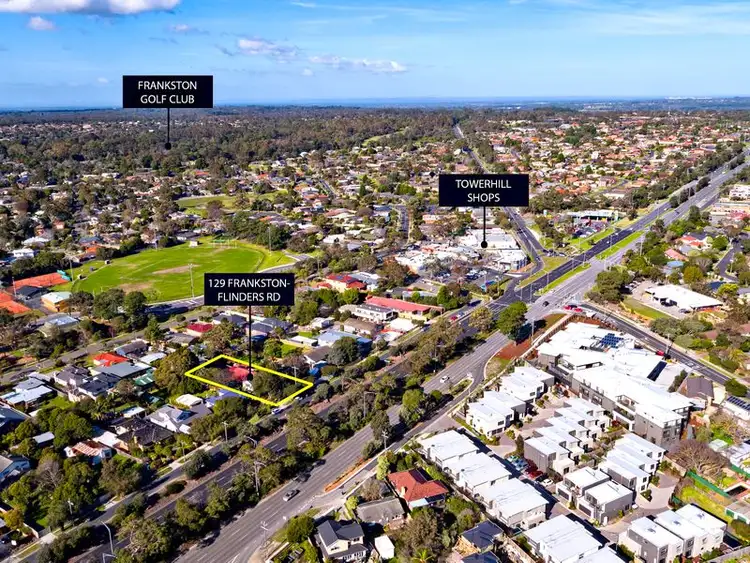 Third view of Homely house listing, 129 Frankston Flinders Road, Frankston VIC 3199