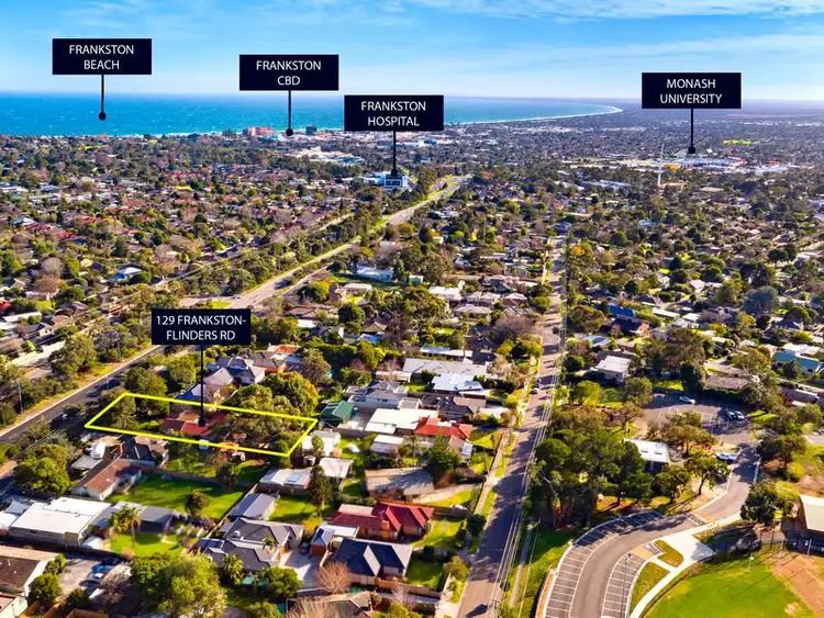Fourth view of Homely house listing, 129 Frankston Flinders Road, Frankston VIC 3199