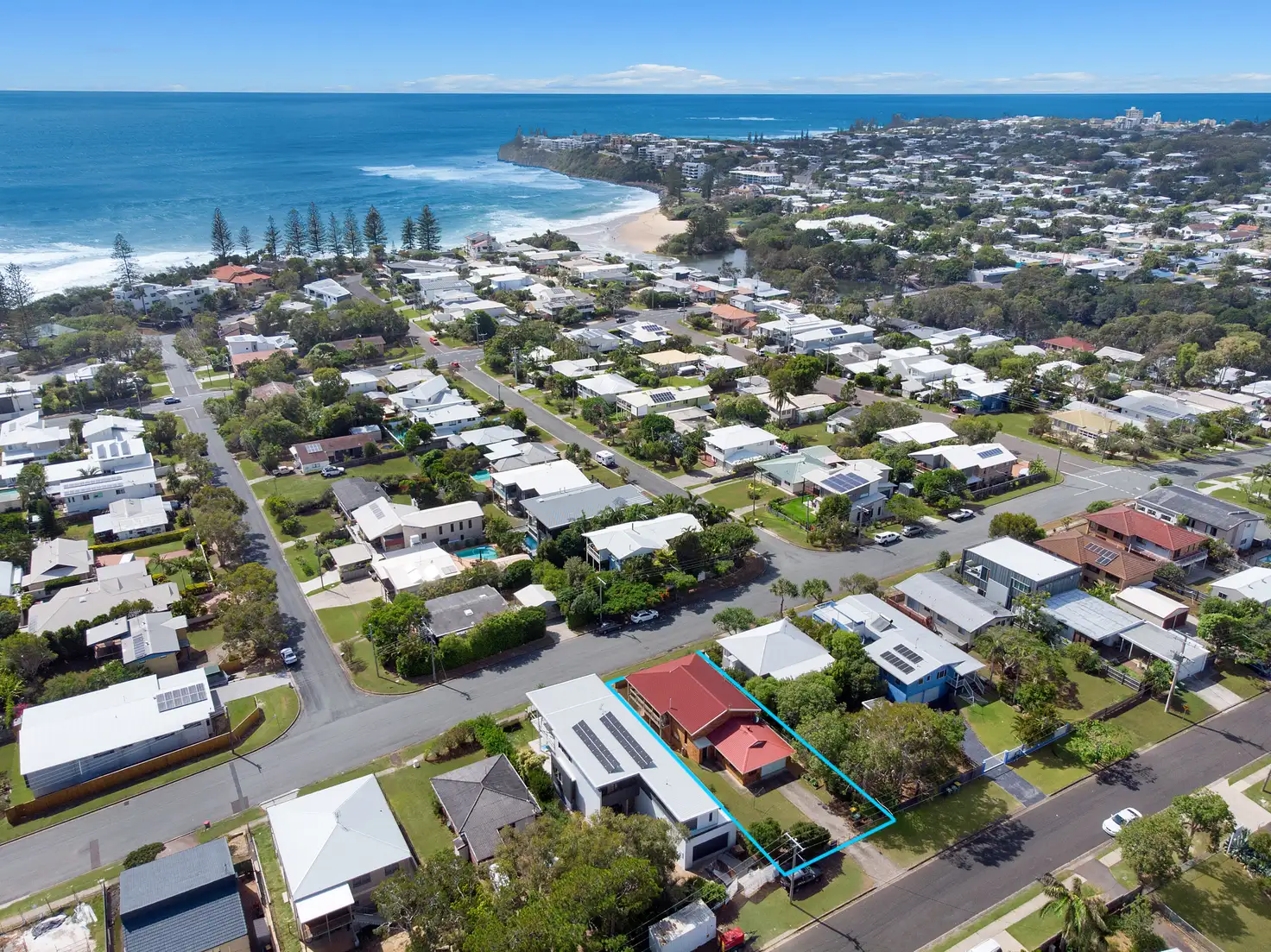 Main view of Homely house listing, 26 Henzell Street, Dicky Beach QLD 4551