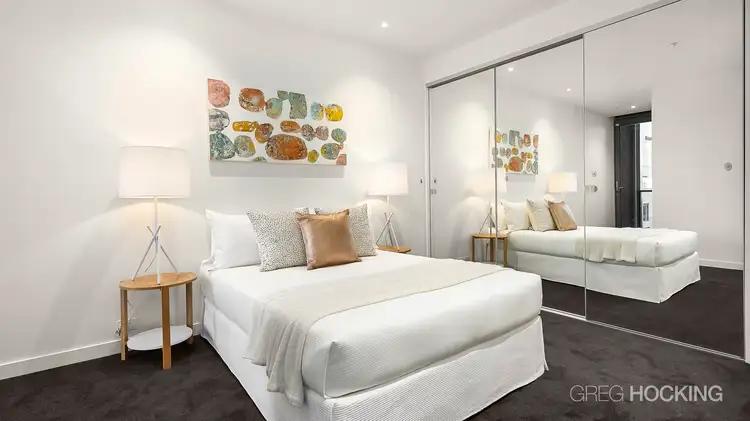 Fifth view of Homely apartment listing, 1205/55 Queens Road, Melbourne VIC 3004