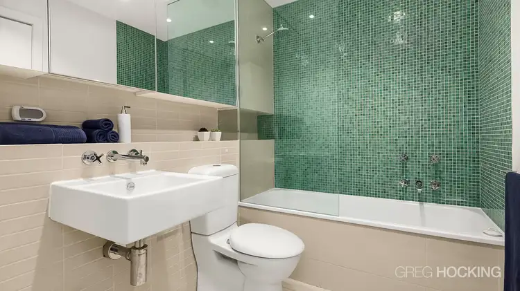 Sixth view of Homely apartment listing, 1205/55 Queens Road, Melbourne VIC 3004