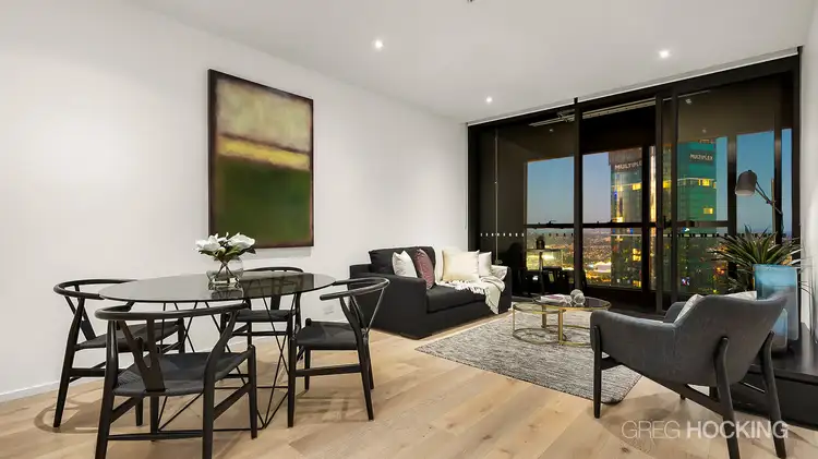 Second view of Homely apartment listing, 4808/35 Queens Bridge Street, Southbank VIC 3006