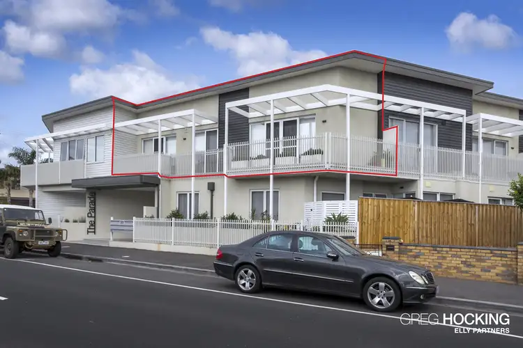 Second view of Homely unit listing, 101/129 Douglas Parade, Williamstown VIC 3016
