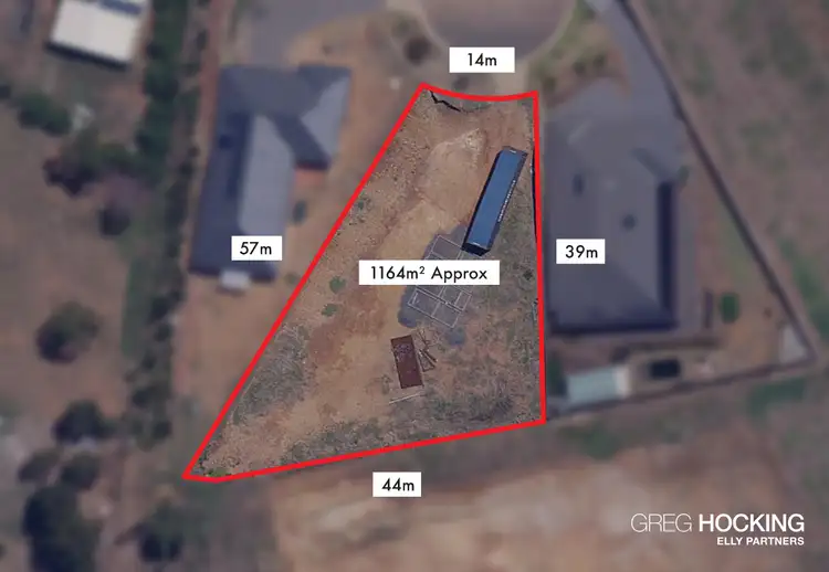 Main view of Homely land listing, 4 Angliss Court, Darley VIC 3340