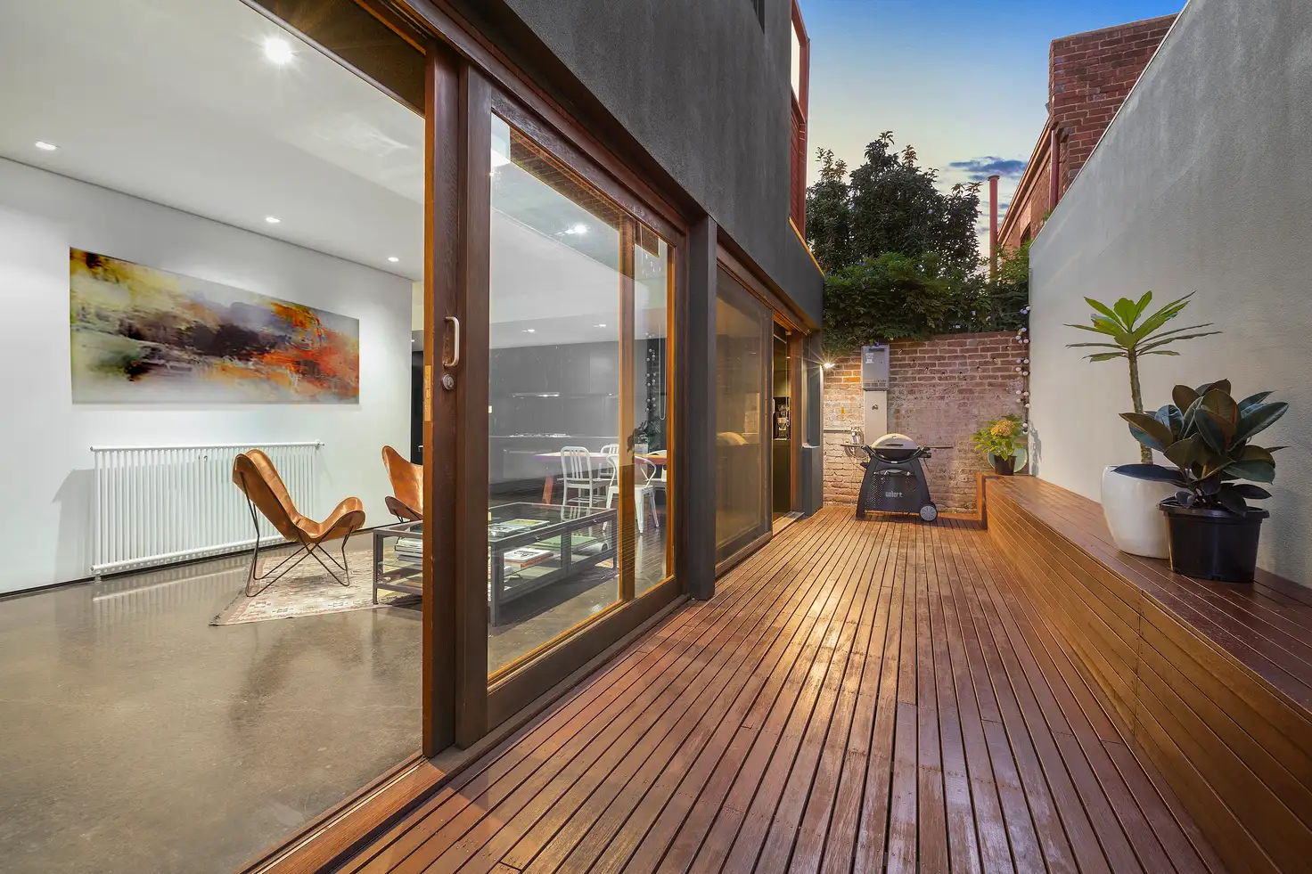 Main view of Homely townhouse listing, 574B High Street, Prahran VIC 3181