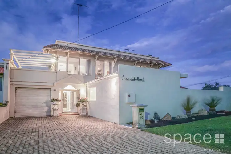Second view of Homely house listing, 10 Warri Road, City Beach WA 6015