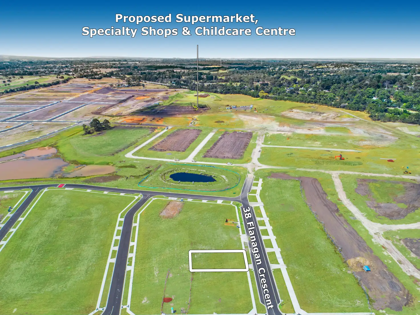 Main view of Homely land listing, 38 Flanagan Crescent, Cranbourne South VIC 3977