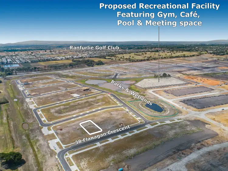Third view of Homely land listing, 38 Flanagan Crescent, Cranbourne South VIC 3977