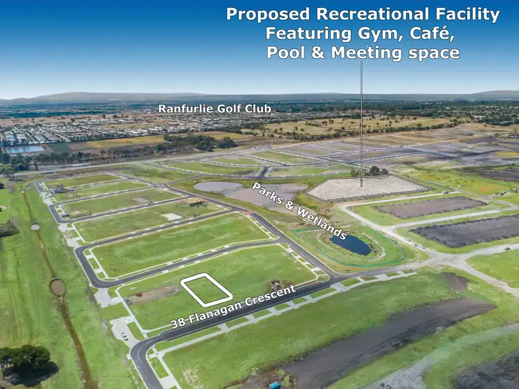 Fifth view of Homely land listing, 38 Flanagan Crescent, Cranbourne South VIC 3977